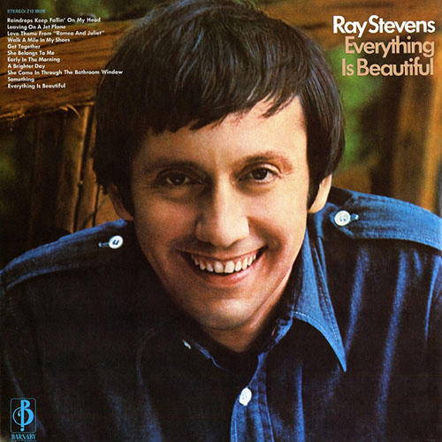 Ray Stevens Ray Stevens, Everything Is Beautiful, Piano, Vocal & Guitar (Right-Hand Melody)