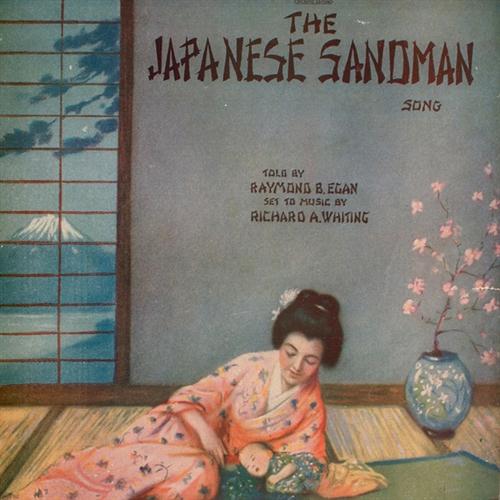 Raymond Egan, The Japanese Sandman, Piano, Vocal & Guitar (Right-Hand Melody)