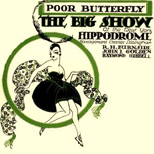 Raymond Hubbell, Poor Butterfly, Piano, Vocal & Guitar (Right-Hand Melody)