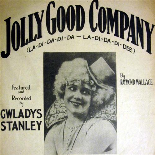Raymond Wallace, Jolly Good Company, Melody Line, Lyrics & Chords