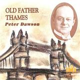 Download Raymond Wallace Old Father Thames (Keep Rolling Along ) sheet music and printable PDF music notes