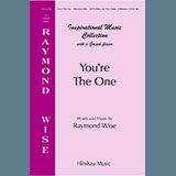 Download Raymond Wise You're The One sheet music and printable PDF music notes