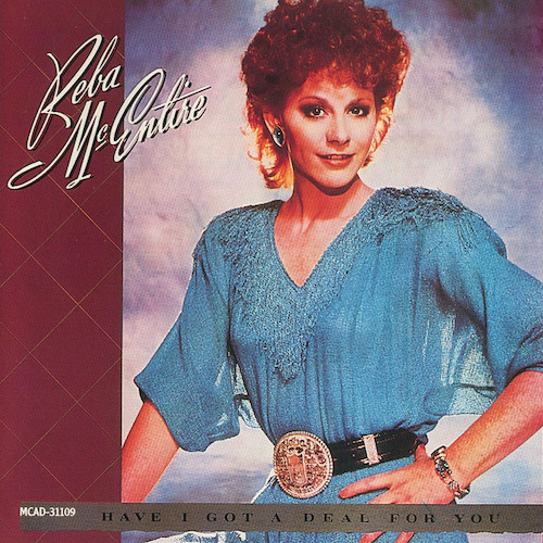 Reba McEntire, Only In My Mind, Piano, Vocal & Guitar Chords (Right-Hand Melody)