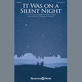 Download Rebecca Gruber Hogan and Richard A. Nichols It Was On A Silent Night sheet music and printable PDF music notes