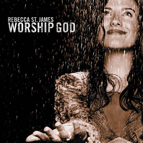 Rebecca St. James, God Of Wonders, Piano, Vocal & Guitar (Right-Hand Melody)