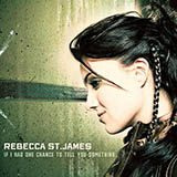 Download Rebecca St. James Thank You sheet music and printable PDF music notes