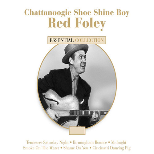 Red Foley, Chattanoogie Shoe Shine Boy, Piano, Vocal & Guitar (Right-Hand Melody)