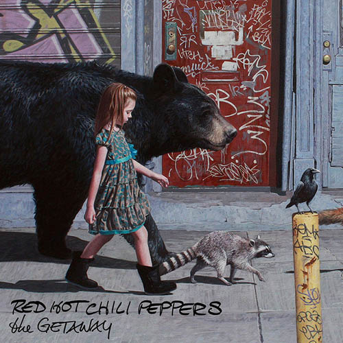 Red Hot Chili Peppers, Detroit, Guitar Tab