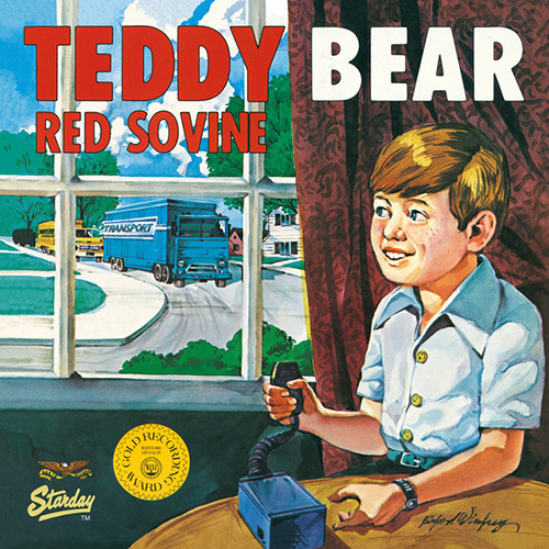 Red Sovine, Teddy Bear, Piano, Vocal & Guitar (Right-Hand Melody)