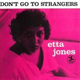 Download Redd Evans Don't Go To Strangers sheet music and printable PDF music notes