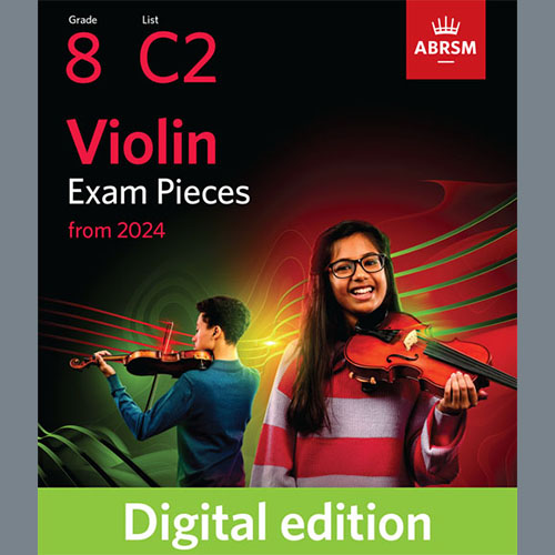 Reena Esmail Reena Esmail, Varsha (Grade 8, C2, from the ABRSM Violin Syllabus from 2024), Violin Solo