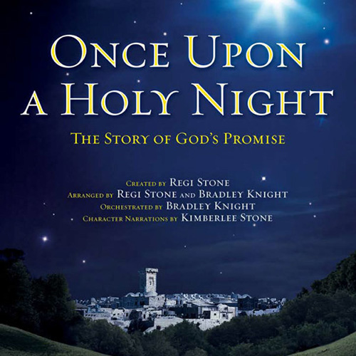Regi Stone and Jeff Ferguson, Once Upon A Holy Night (arr. Camp Kirkland), Piano & Vocal