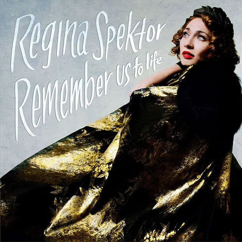Regina Spektor, The Light, Piano, Vocal & Guitar (Right-Hand Melody)