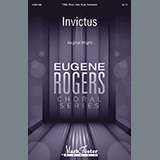 Download Reginal Wright Invictus sheet music and printable PDF music notes