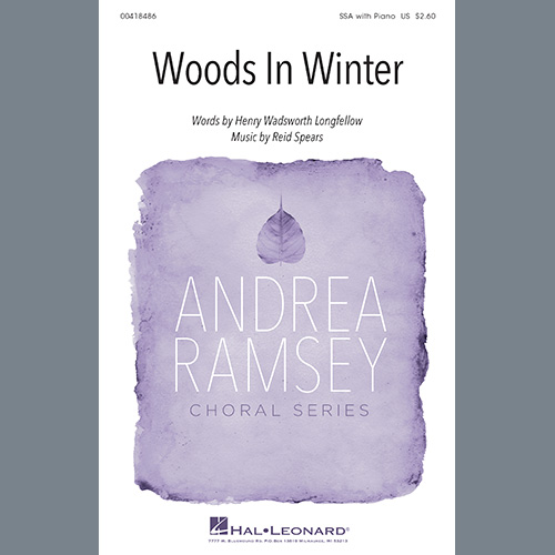 Reid Spears, Woods In Winter, SSA Choir