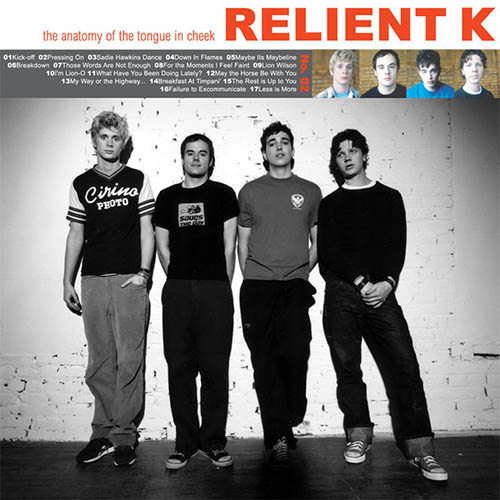 Relient K, Sadie Hawkins Dance, Easy Guitar Tab