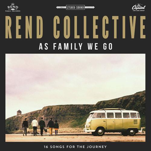 Rend Collective, You Will Never Run, Piano, Vocal & Guitar (Right-Hand Melody)