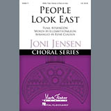 Download Rene Clausen People, Look East sheet music and printable PDF music notes