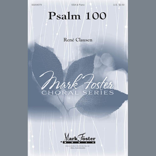 Rene Clausen, Psalm 100, SSA