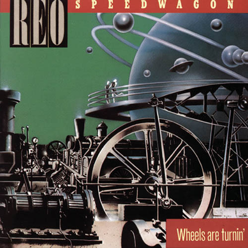 REO Speedwagon, Can't Fight This Feeling, Piano, Vocal & Guitar (Right-Hand Melody)
