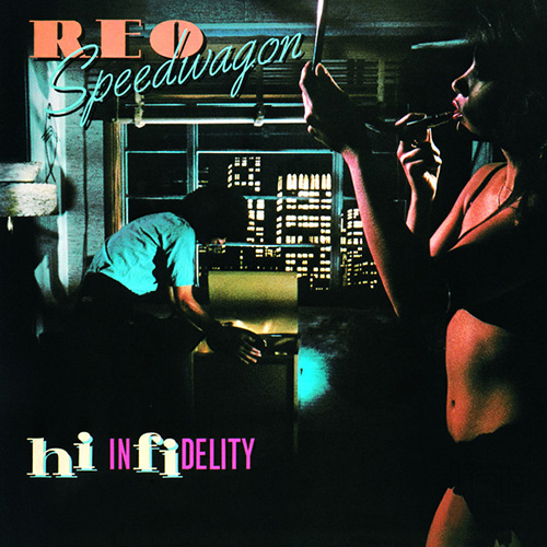 REO Speedwagon, Take It On The Run, Piano, Vocal & Guitar (Right-Hand Melody)