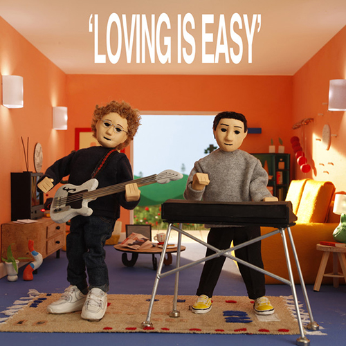 Rex Orange County, Loving Is Easy (feat. Benny Sings), Piano, Vocal & Guitar (Right-Hand Melody)