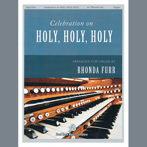 Rhonda Furr, Celebration On Holy, Holy, Holy, Organ