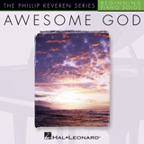 Download Rich Mullins Awesome God sheet music and printable PDF music notes