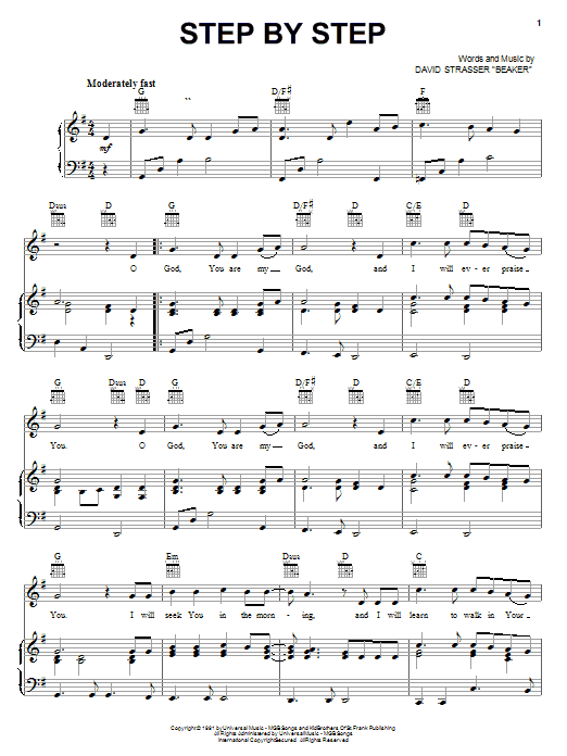 Rich Mullins Step By Step Sheet Music Notes & Chords for Guitar Tab - Download or Print PDF