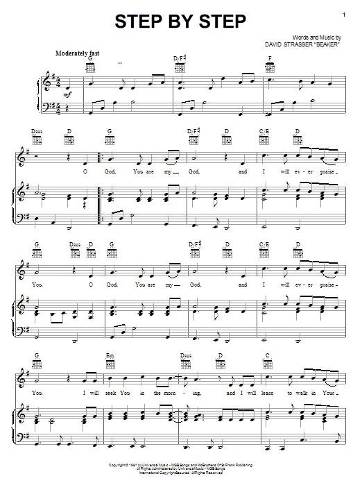Rich Mullins Step By Step Sheet Music Notes & Chords for Trumpet Solo - Download or Print PDF