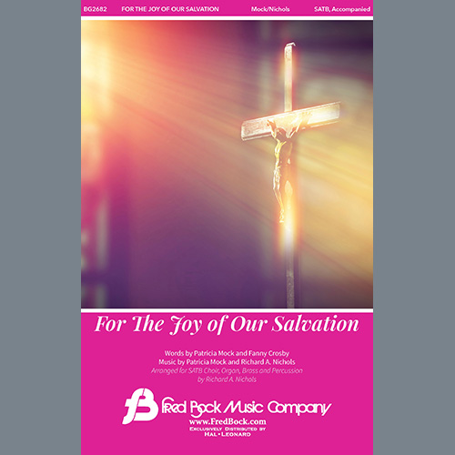 Richard A. Nichols, For The Joy Of Our Salvation, SATB Choir