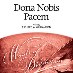 Richard A. Williamson, Dona Nobis Pacem, SSA