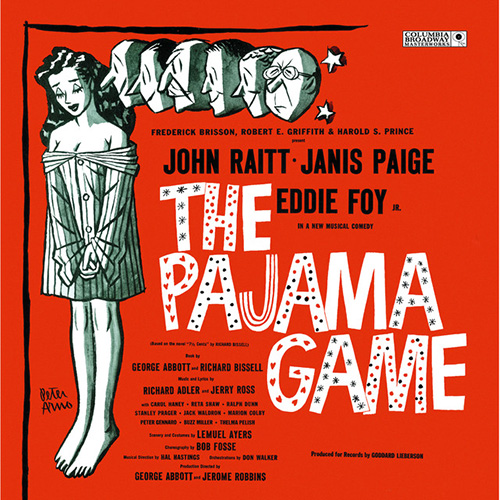 Richard Adler & Jerry Ross, Hey There (from The Pajama Game), Easy Guitar Tab