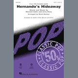 Download Richard Adler Hernando's Hideaway (arr. Mark Brymer) sheet music and printable PDF music notes