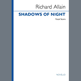 Download Richard Allain Shadows of Night sheet music and printable PDF music notes