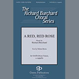 Download Richard Burchard A Red, Red Rose sheet music and printable PDF music notes