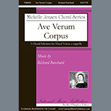 Download Richard Burchard Ave Verum Corpus (Partner For O Magnum Mysterium) sheet music and printable PDF music notes