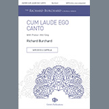Download Richard Burchard Cum Laude Ego Canto (With Praise I Will Sing) sheet music and printable PDF music notes