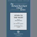 Download Richard Burchard Hymn To The Night sheet music and printable PDF music notes