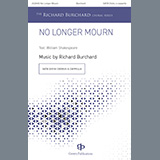 Download Richard Burchard No Longer Mourn sheet music and printable PDF music notes