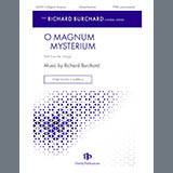 Download Richard Burchard O Magnum Mysterium sheet music and printable PDF music notes