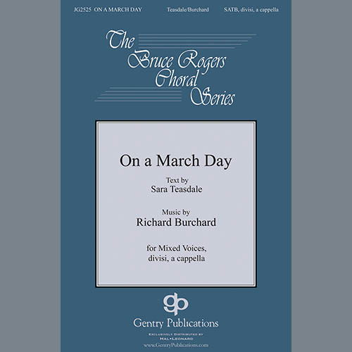 Richard Burchard, On A March Day, SATB Choir