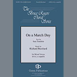 Download Richard Burchard On A March Day sheet music and printable PDF music notes