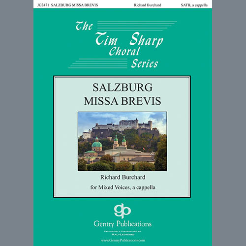 Richard Burchard, Salzburg Missa Brevis, SATB Choir