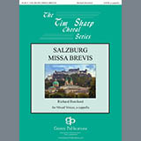 Download Richard Burchard Salzburg Missa Brevis sheet music and printable PDF music notes