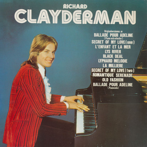 Richard Clayderman, Ballade Pour Adeline, Piano