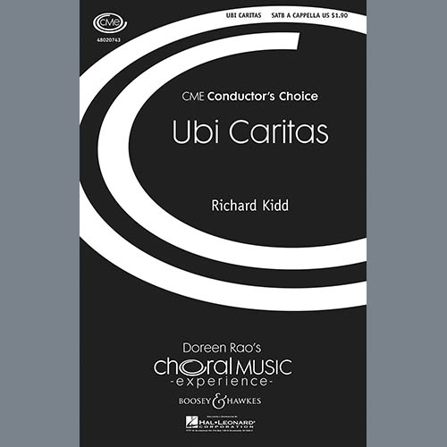 Richard Kidd, Ubi Caritas, SATB