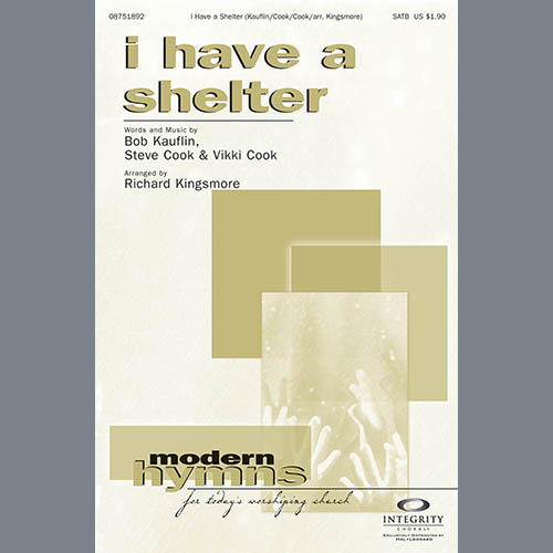 Richard Kingsmore, I Have A Shelter, SATB