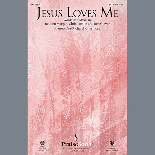 Richard Kingsmore, Jesus Loves Me, SATB