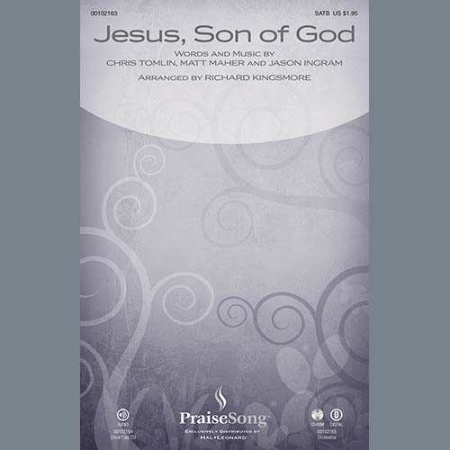 Richard Kingsmore, Jesus, Son Of God, SATB